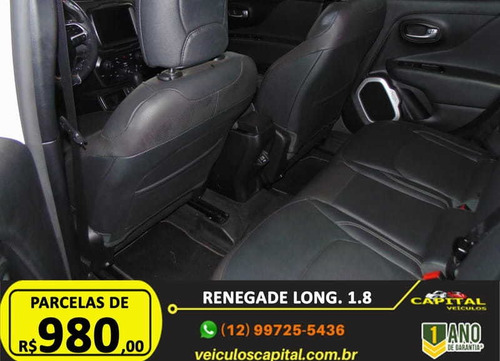 Imagem 9 de 15 de Jeep Renegade Longitude 1.8 Flex Automatico