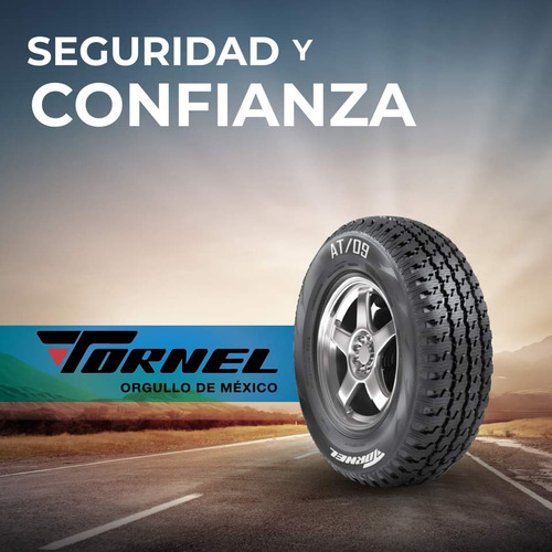 Llanta 205/65r15 Tornel Real 92v