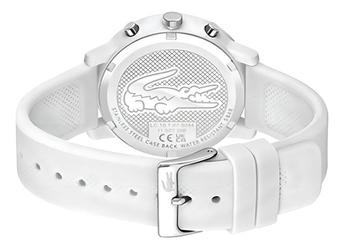 Reloj Lacoste Hombre Lacoste.12.12 Chr 2011246 Blanco