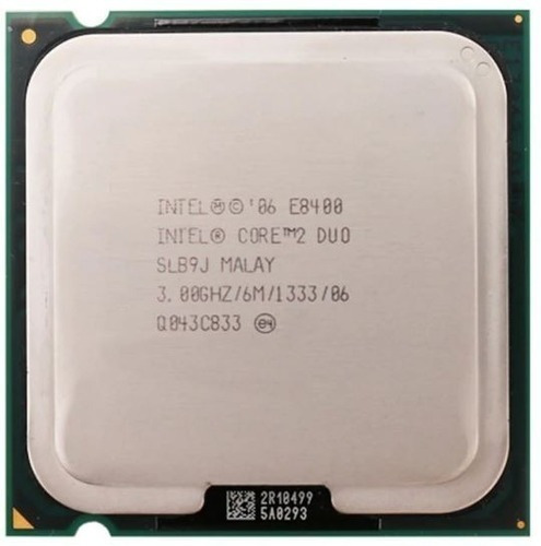 Procesador Intel Core 2 Duo. E-8400