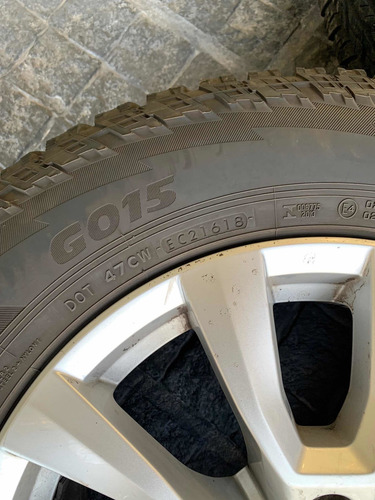 Imagen 3 de 5 de Llantas Vw Amarok 17 Y Cubiertas Yokohama Geolandar At G015