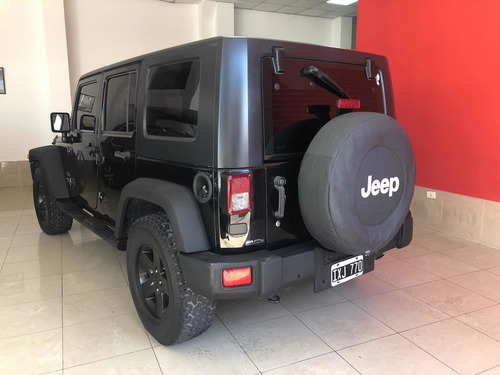 Imagen 9 de 15 de Jeep Wrangler 2010 3.8 Sport Mtx Unlimited