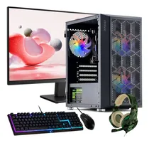 Comprar Pc Gamer + Monitor 24 + Perif: Intel Core I3 14100 32gb 1tb