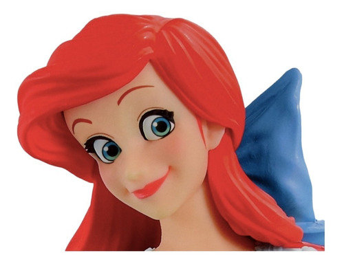 Princesa Ariel Sirenita Figura Disney Banpresto Original Exq