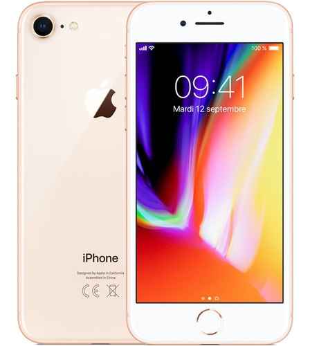 Imagen 1 de 5 de iPhone 8 64gb Gold Nuevo Sellado Tienda Garantía Apple