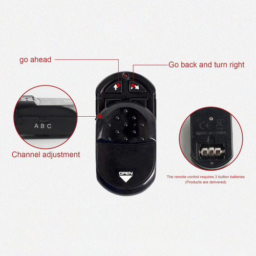 Juguete Para Hormigas Infrarrojo Control Remoto, Textura Tra