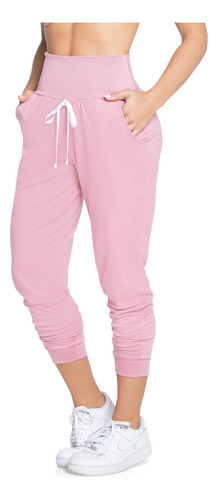 Pantalón Sudadera Adulto Palo De Rosa Oscuro Mp 77393