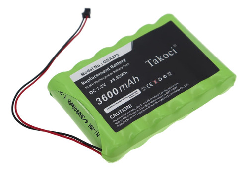 Takoci Replacement Battery For Dsc Impassa Scw Scw 6ph-h-4/.