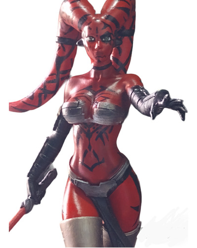 Figura 3d De Colección, Star Was Darth Talon