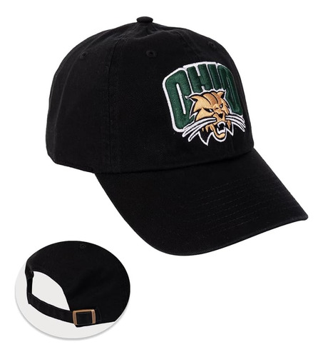 Desert Cactus Ohio University Gorra Béisbol Bobcats Brimmed