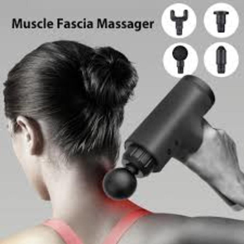 Imagem 3 de 6 de Pistola Massageador Eletrico Relaxamento Muscular Fisico