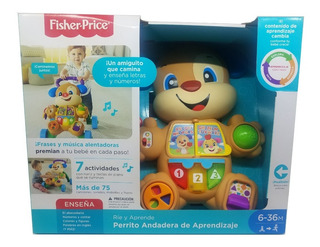 perrita andadera fisher price