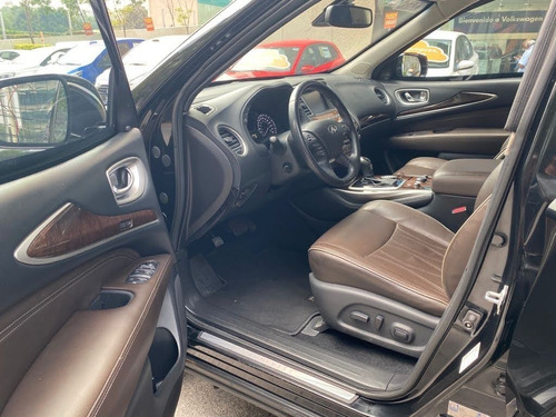 Imagen 8 de 15 de Infiniti Qx60 2017 2.5 Hibrida Blindada Desde 20% De Eng.