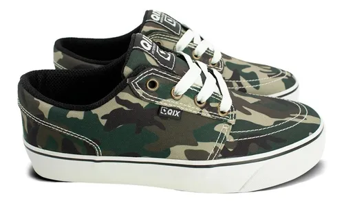 Tenis camuflado best sale qix