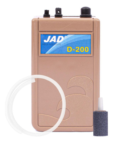 Oxigenador A Pilha Queda Luz Aquário Boyu Jad D-200 120l/h