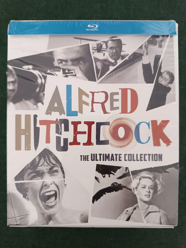 Colección Alfred Hitchcock Bluray 