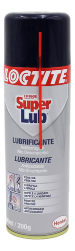 Loctite Lb 8608 Lubicante Super Lub Multiuso 300 Ml