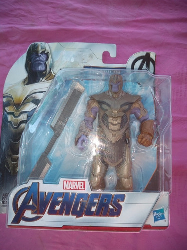 Avengers Endgame Figura Thanos Marvel Original Caja Maltrato