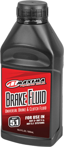 Aceite Moto Maxima Max Liquido De Freno Dot 5.1 500ml 3 Pzas