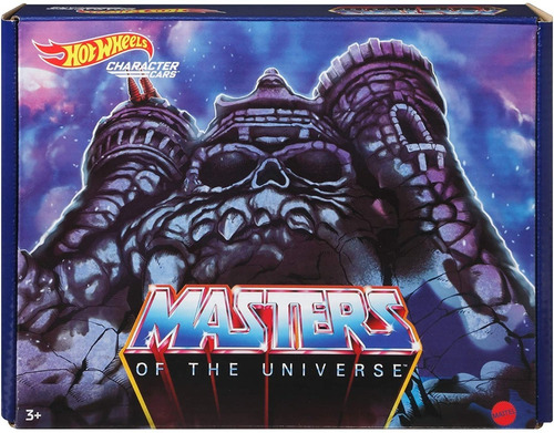 Hot Wheels Masters Of The Universe He Man Pack 5 Carros Motu