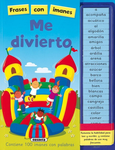 Libro Me Divierto