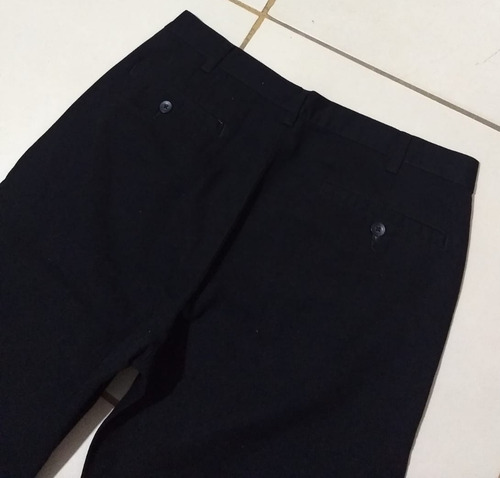 Pantalón Nikie Under Tmmy Greg Norma Nutic George 32 Negro (Usado)