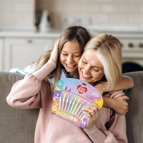 Townley Girl Care Bears - Brillo De Labios A Base De Plantas