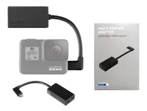 Comprar Adaptador Gopro Original Micrófono Gopro Hero 13 12 11 10 9