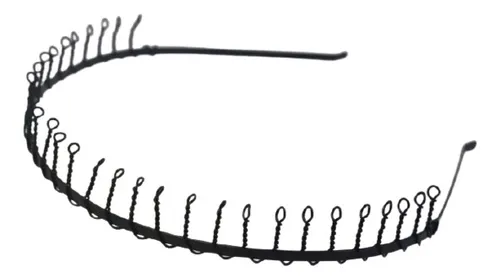 Diadema Deportiva Metal Unisex Tipo David Beckham