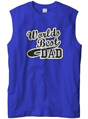 Cybertela Worldds Best Dad - Camiseta Sin Mangas Para Hombre