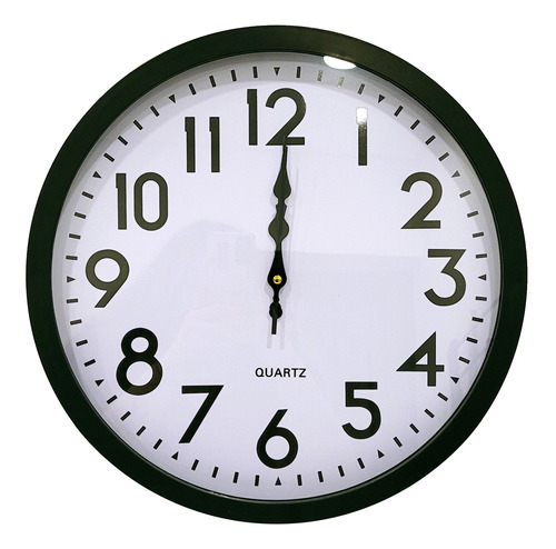 Reloj De Pared Clasico Analogo 40 Cm M6 - Sheshu Home