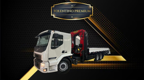 Caminhão Volvo Vm290 Lx 6x2 2025 Munck Madal Palfinger 45t