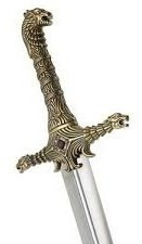 Espada Oathkeeper De 100 Cm Acero 440 Base
