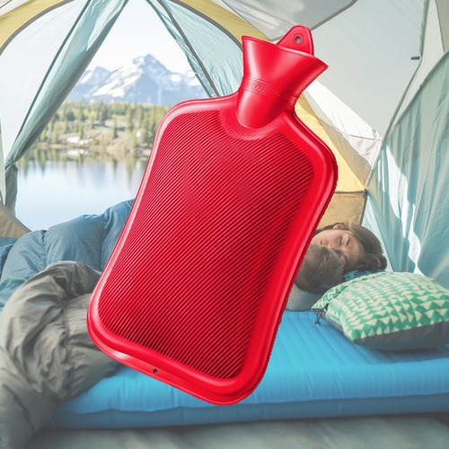 Bolsa Termica Agua Caliente Funda Para Dormir 2 L Calentador