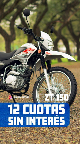 Imagen 13 de 15 de Moto Enduro Zanella Zt 150 0km 2023 No Zr Skua Sahel