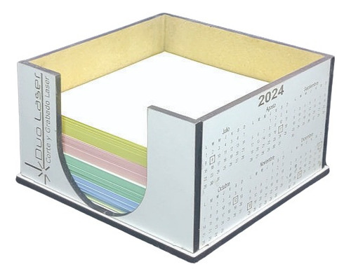 Porta Taco Calendario Personalizado Con Logo Pack X 10