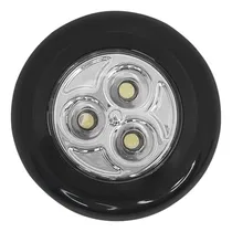 Comprar Spot Lanterna Led Luz Interior Preto Touch Click 2 Peças