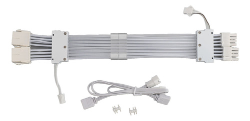 Kit De Cables De Alimentación Rgb, Psu, Argb, Gpu, 2x8 Pines