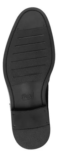 Zapato Vestir Oxford Hombre Negro Piel Flexi 02503721 – SALVAJE TENTACIÓN