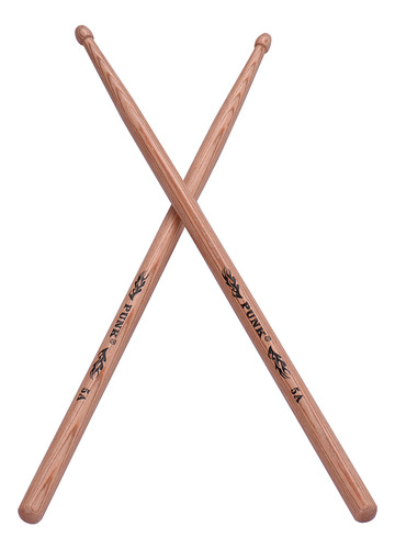 Baquetas Drumstick 5a, Un Juego De Baquetas Y Accesorios Par