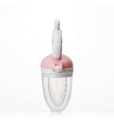 Imagen 2 de 4 de Chupo Dispensador De Alimento Y Fruta Con Malla Para Bebé