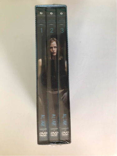 Colección Dvd Alias Jeniffer Garner