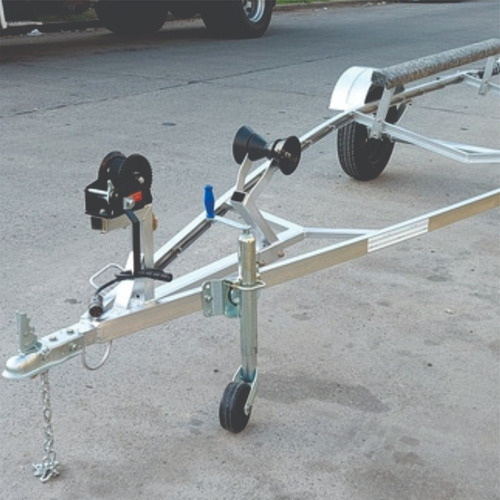 Rueda Timonera Plastica Para Trailer Para Lanchas - Premium