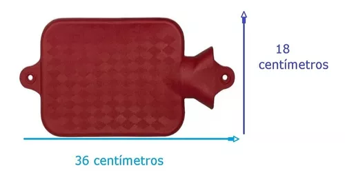 Bolsa Para Agua Caliente Termica De Caucho Resistente