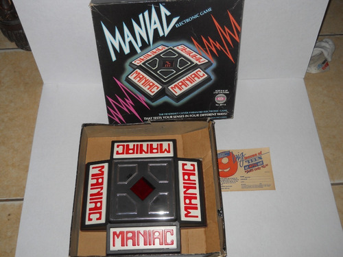 Maniac Electronic Game Juego Electronico Ideal 1979 En Caja (Usado)