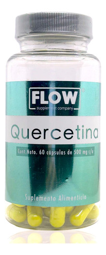 Quercitina 60 Cápsulas Flow