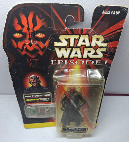 Hasbro Star Wars Episode I Darthmaul Double Bladedlightsaber (Usado)