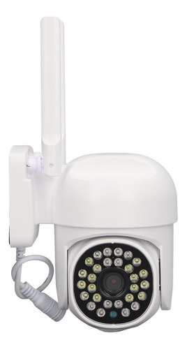Cámara De Seguridad Wifi De Vigilancia Giratoria 360° 1080p