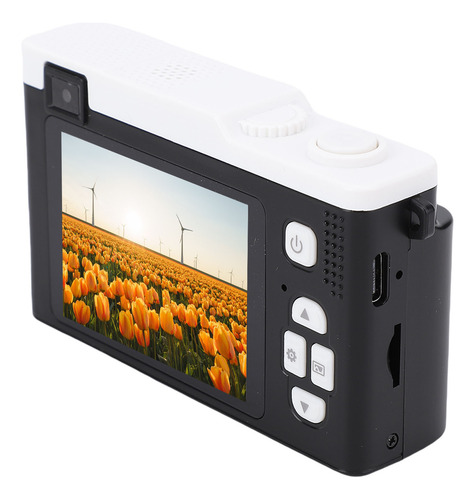 Cámara Digital 1080p, 48 Mp, Hd, Doble Portátil, Zoom Óptico