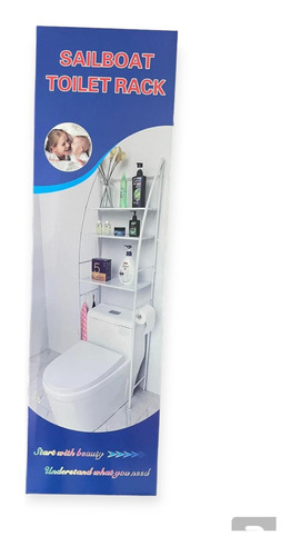Organizador De Baño O Lavadora Mueble Ahorrador De Espacio